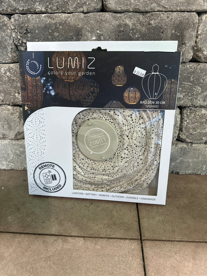Color Your Garden Lantern