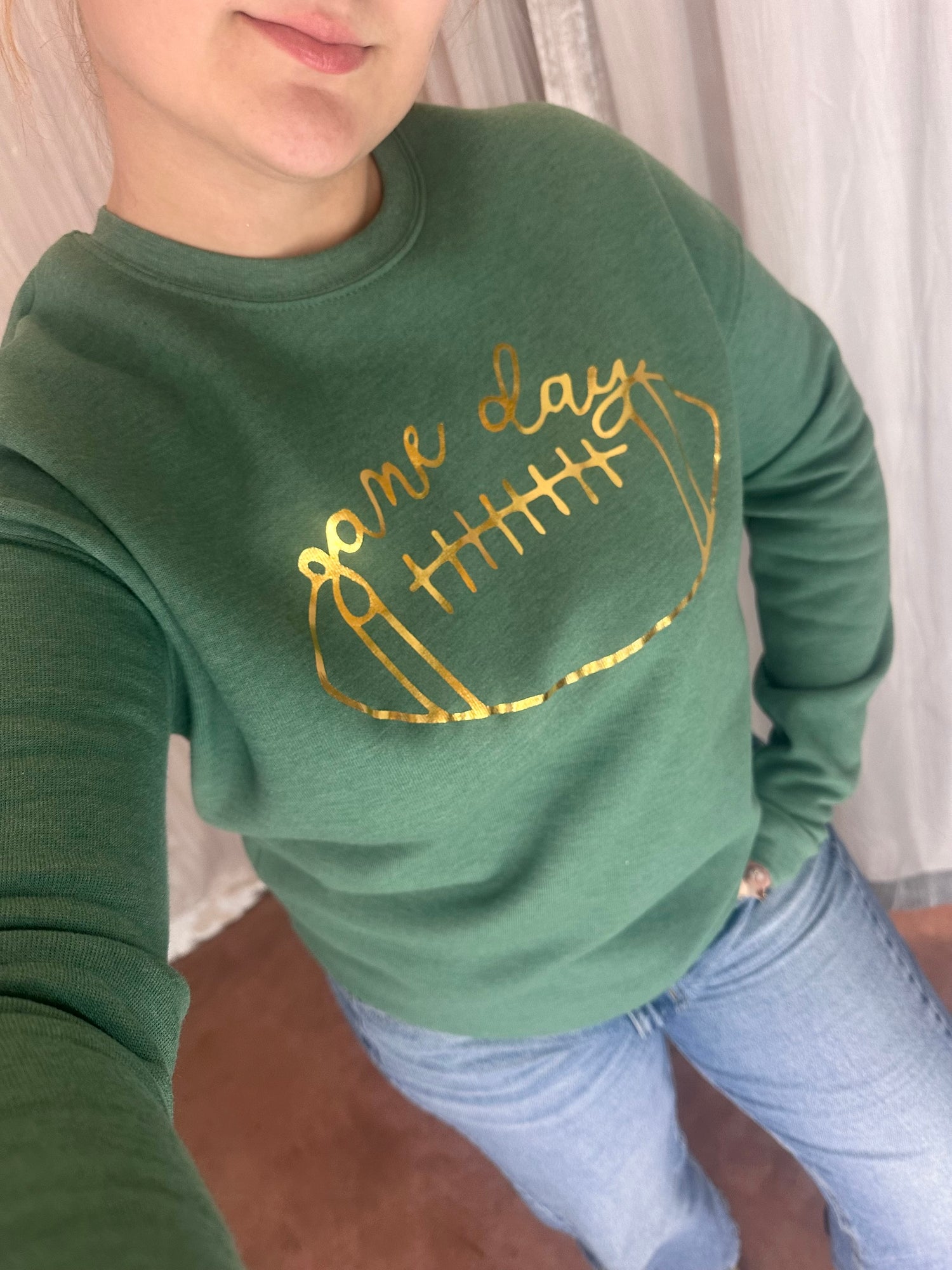 Foil Game Day Sweatshirt