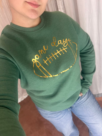 Foil Game Day Sweatshirt