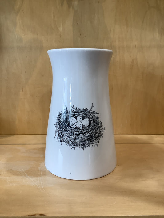 Ceramic Egg Vase