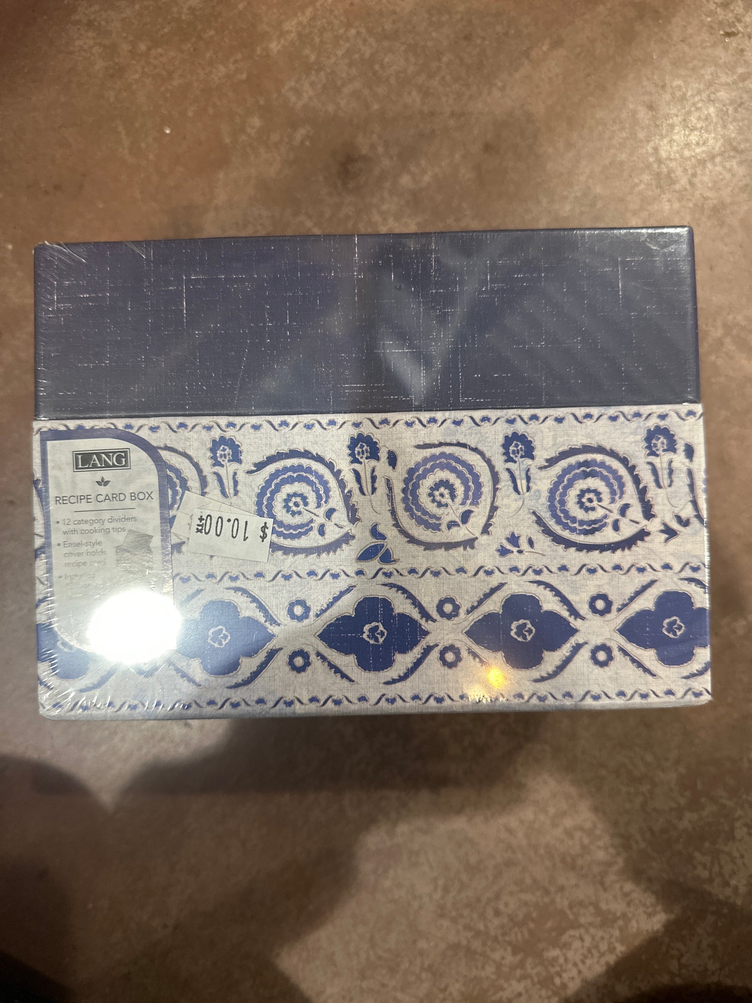 Recipe Card Box