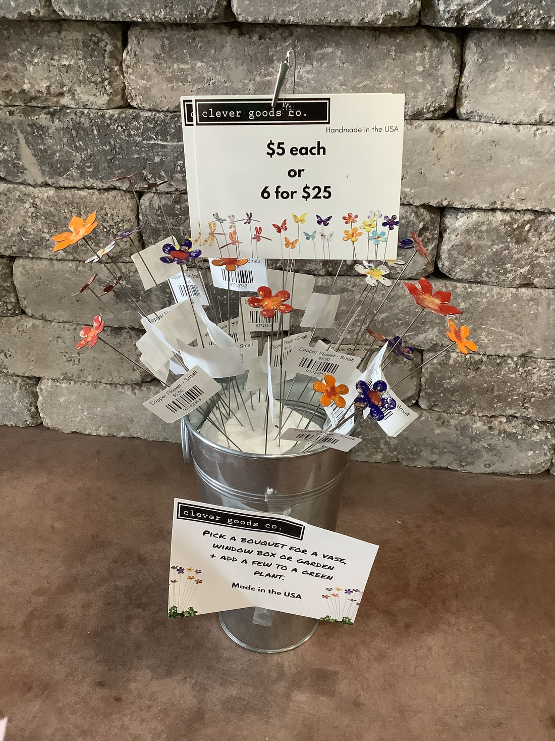 Copper Flower - Small