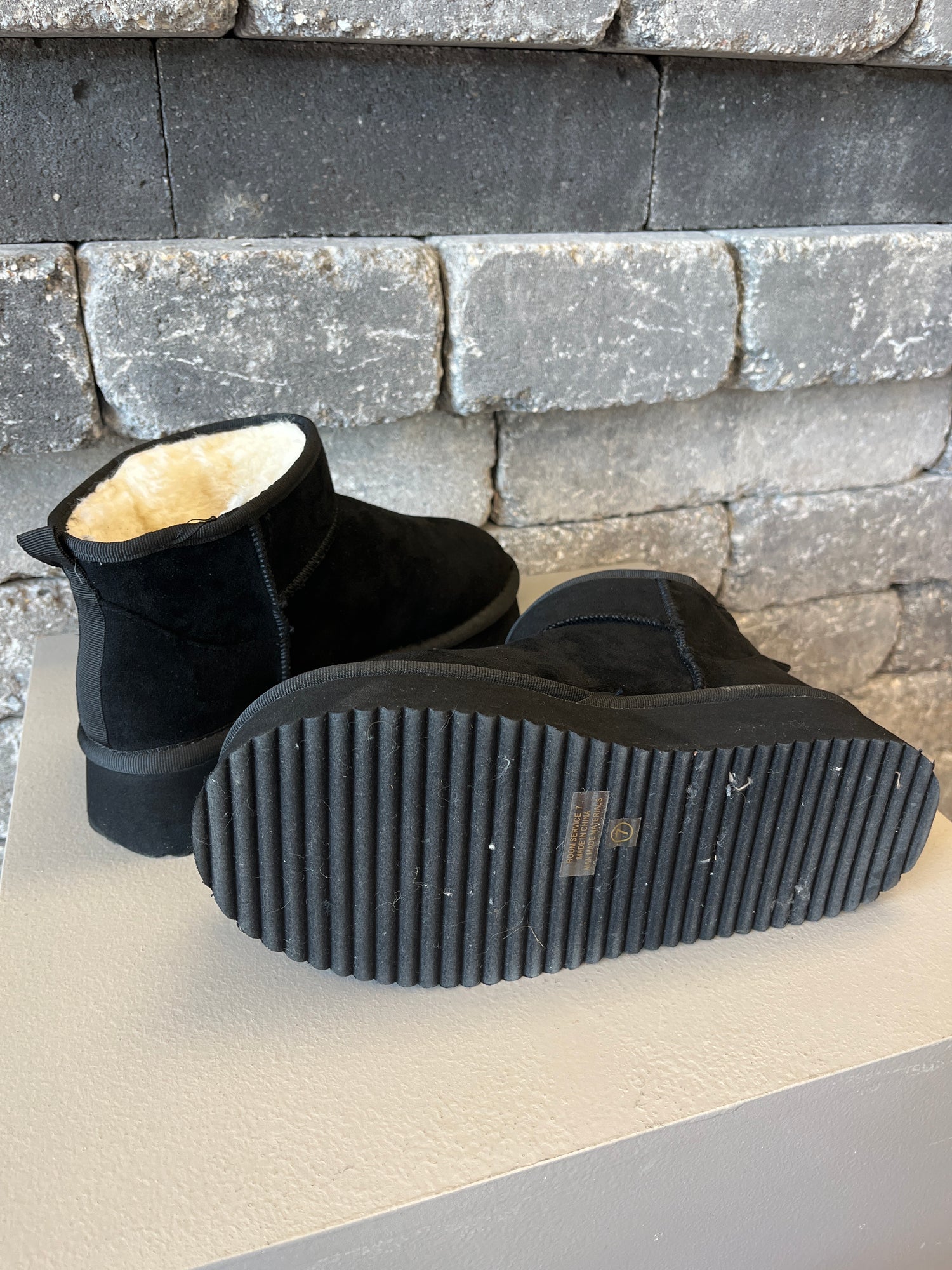 Room Service Boots