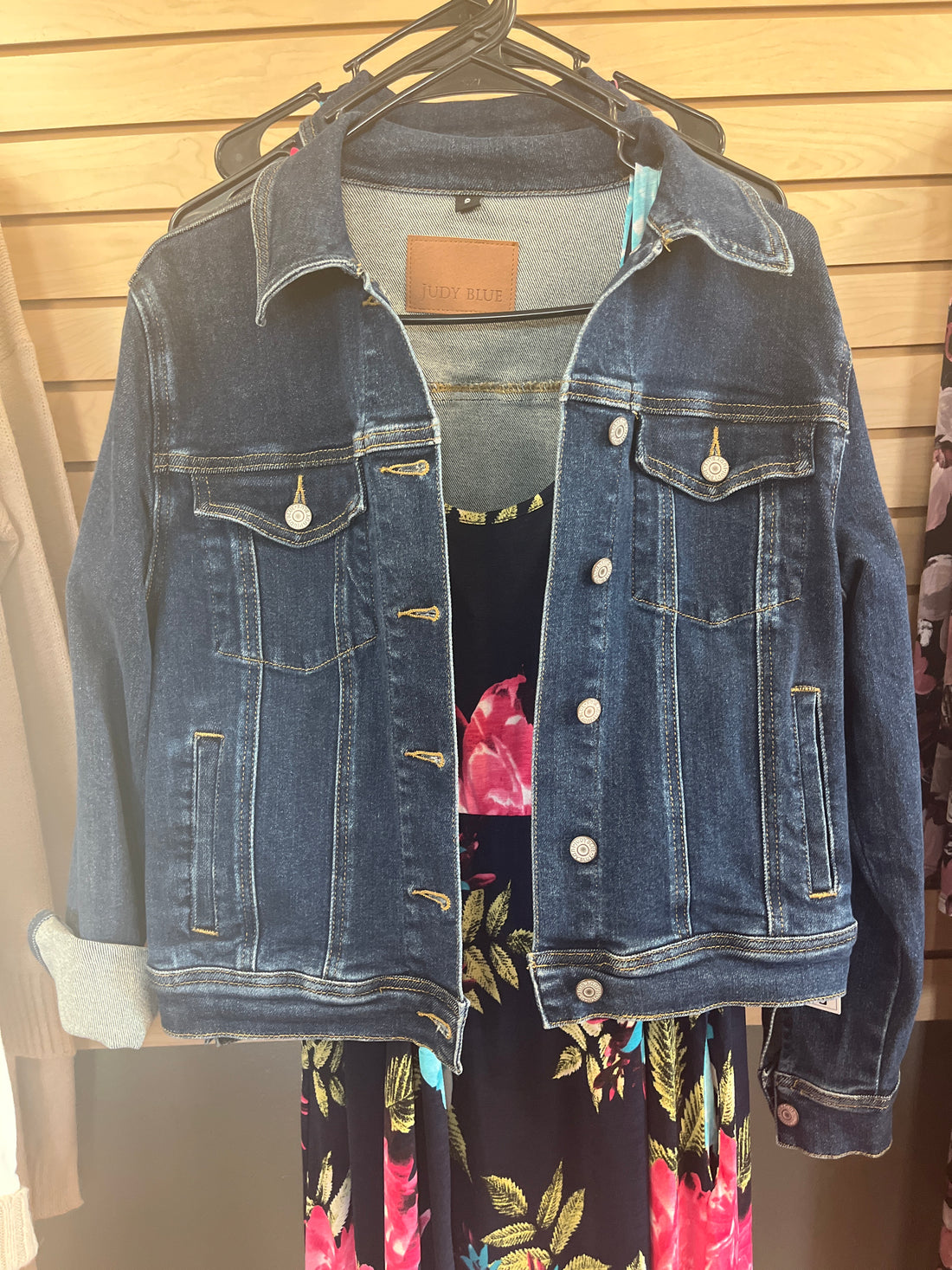 Dark Denim Jacket