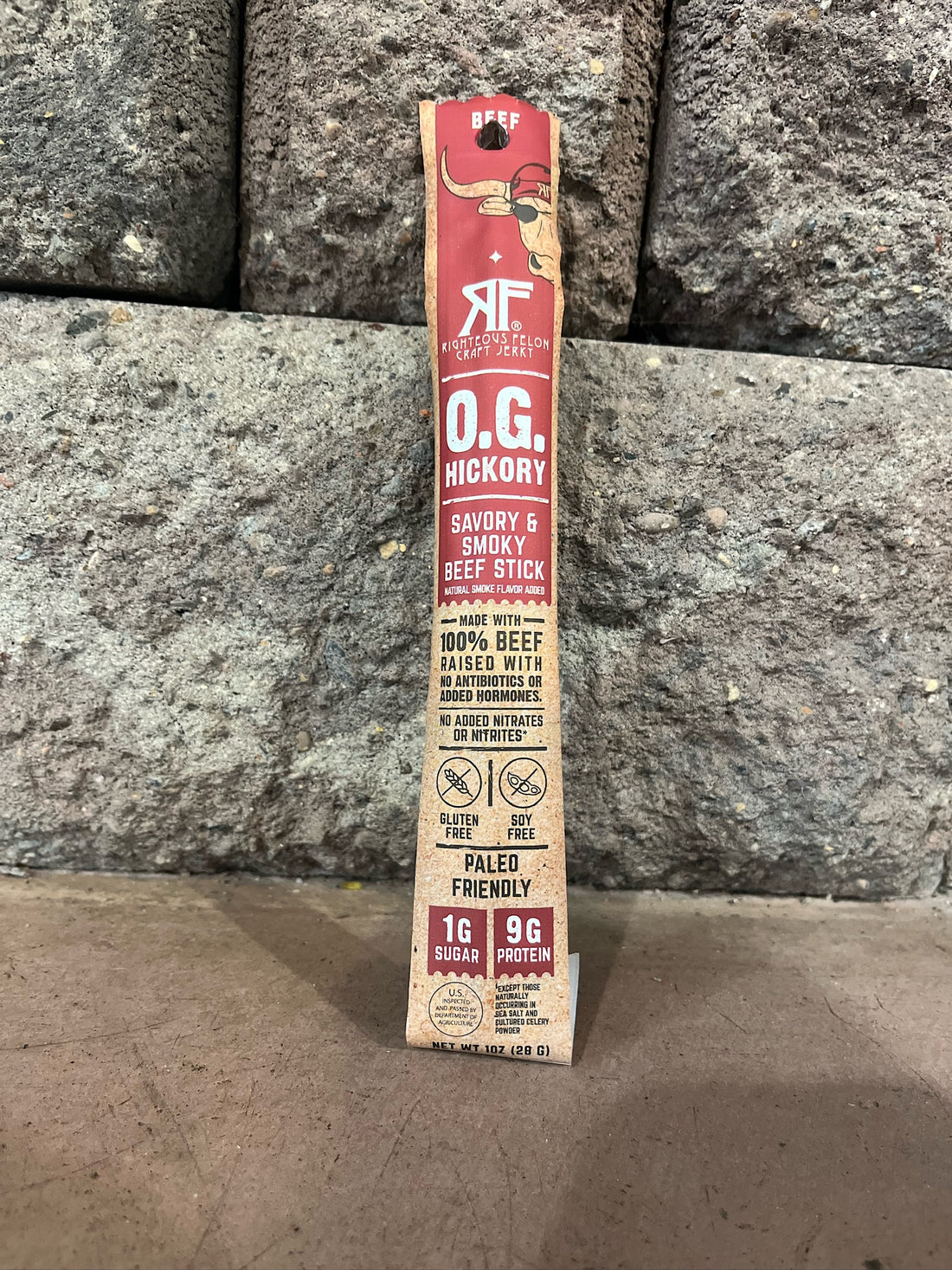 Righteous Felon Craft Jerky Beef Stick