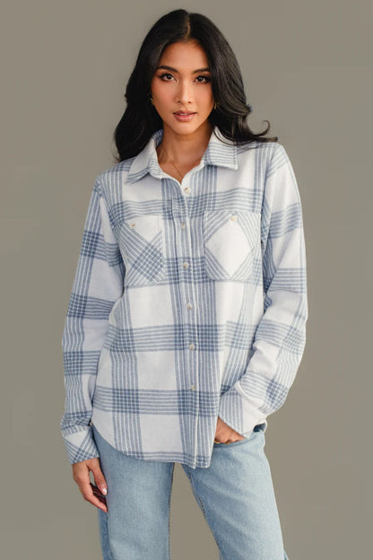 Plaid Button Up