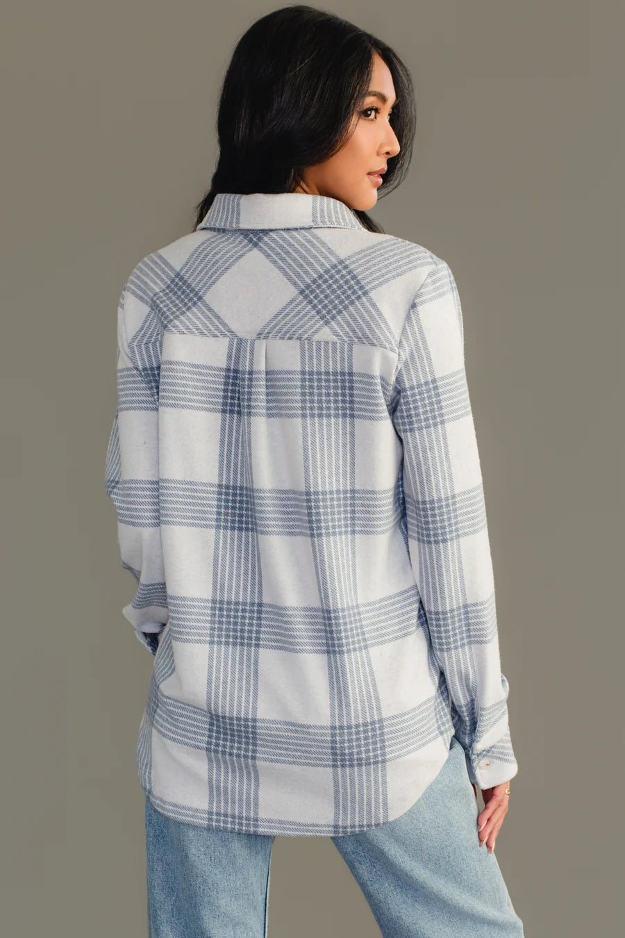 Plaid Button Up