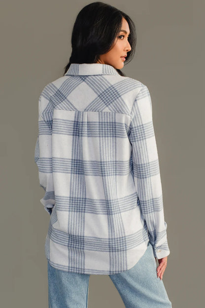 Plaid Button Up