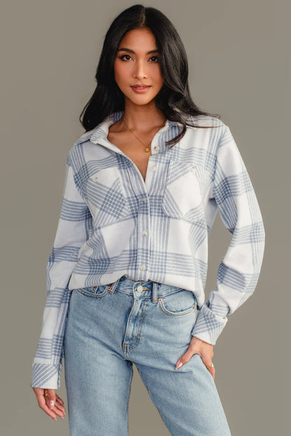 Plaid Button Up