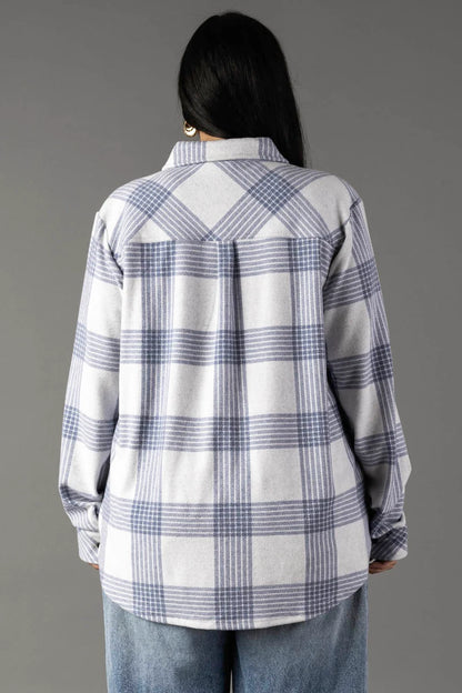 Plaid Button Up