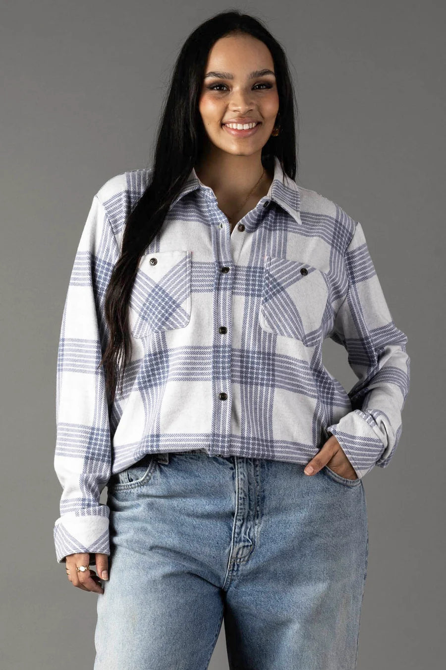 Plaid Button Up