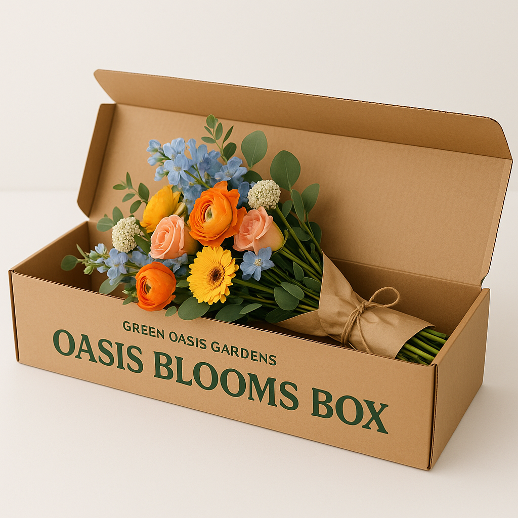 Oasis Blooms Box