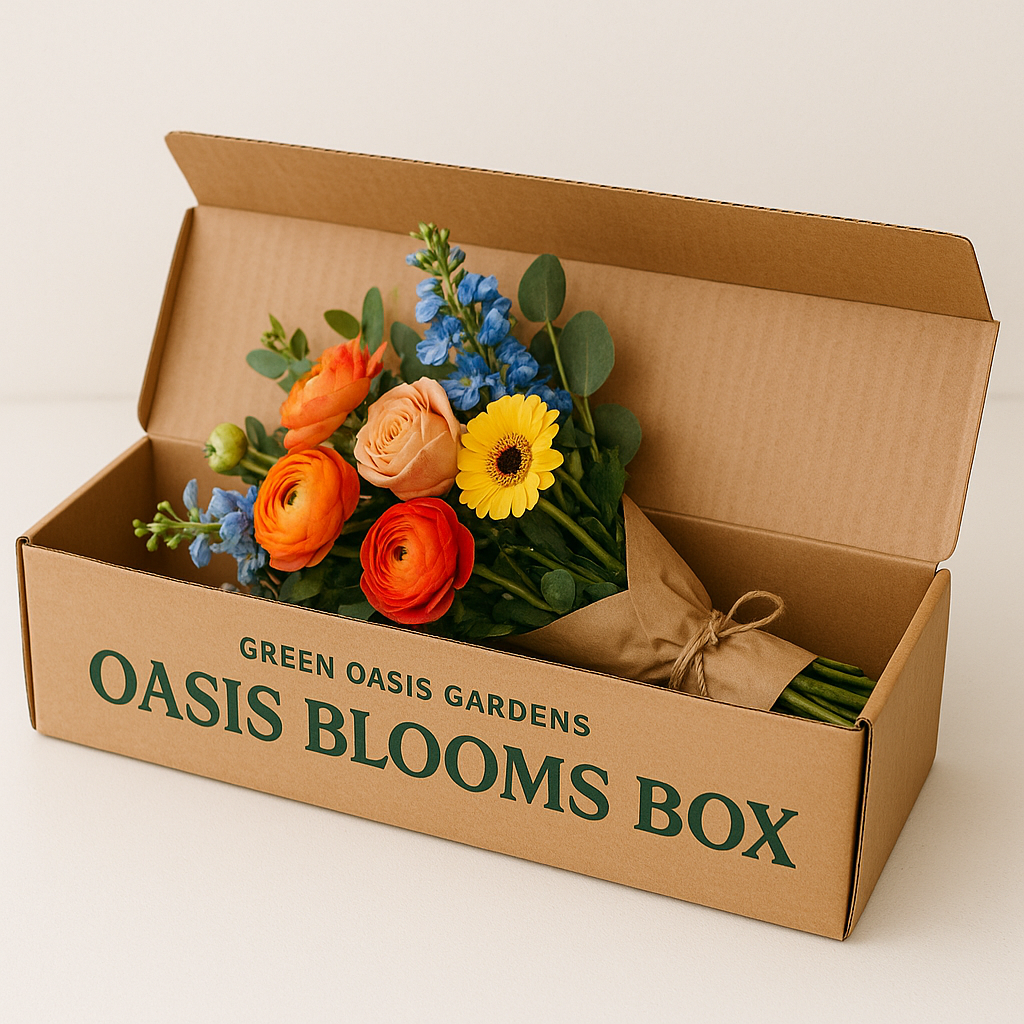 Oasis Blooms Box