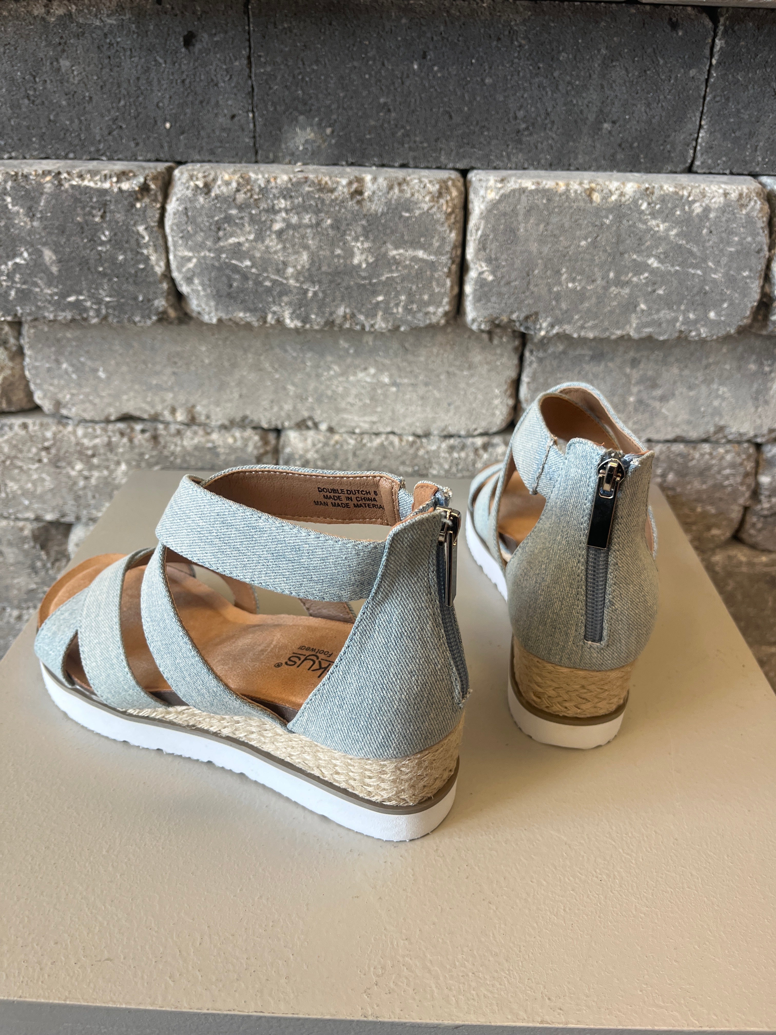 Double Dutch Wedges