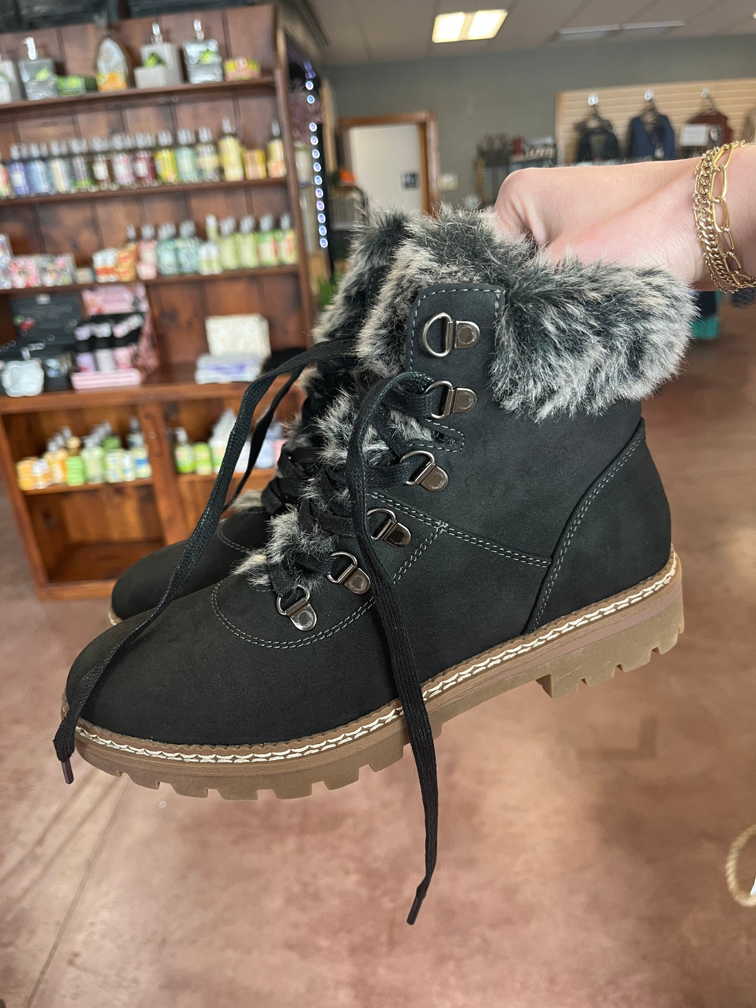 Black Challenge Boots