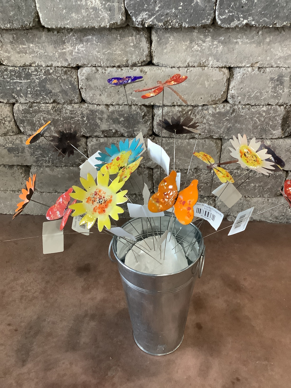 Copper Flower - Large