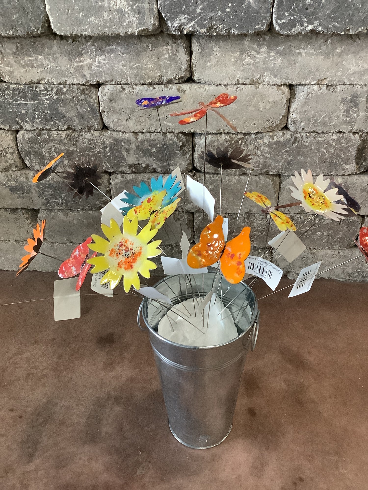 Copper Flower - Large