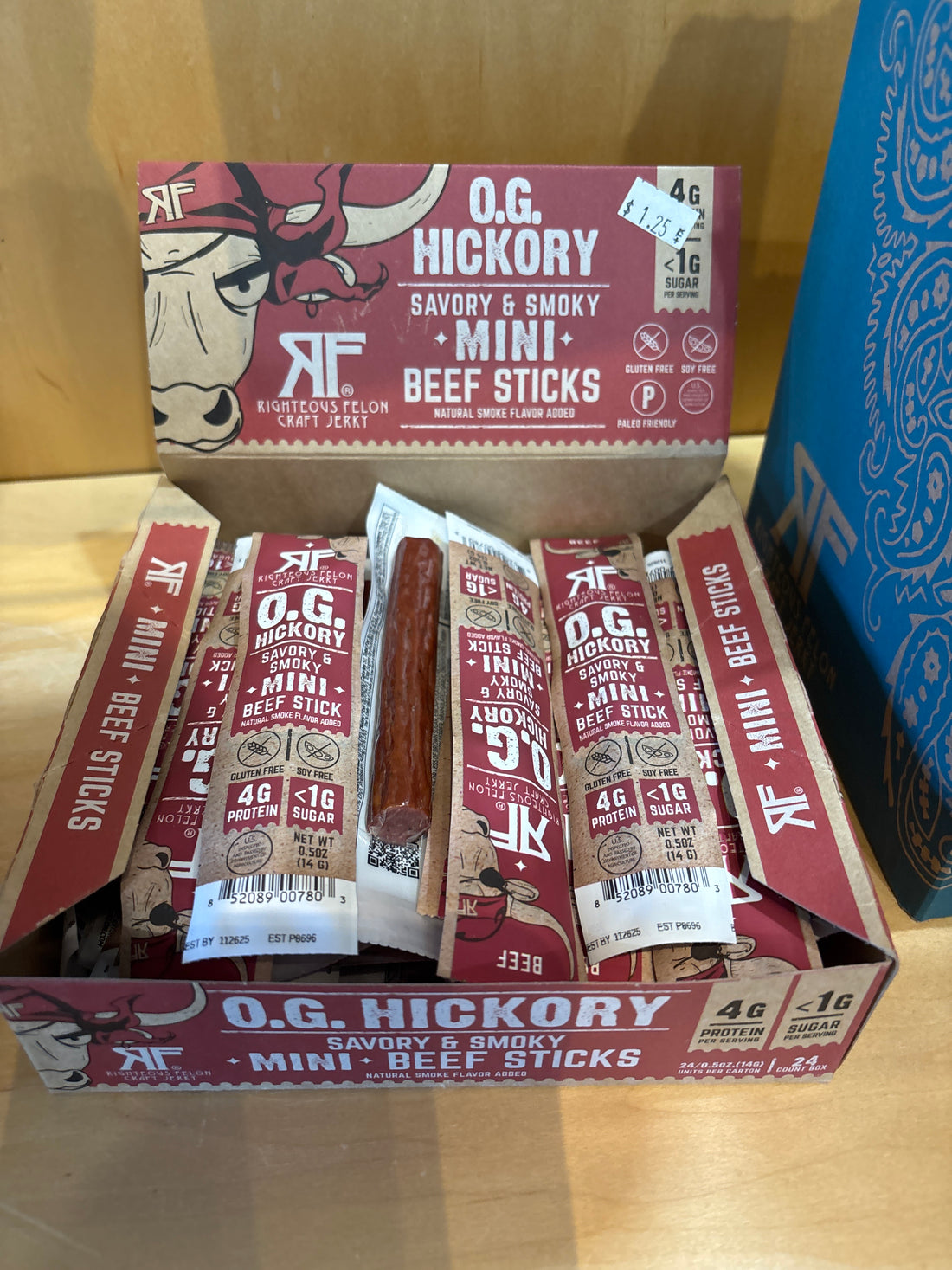 Righteous Felon Mini Beef Sticks