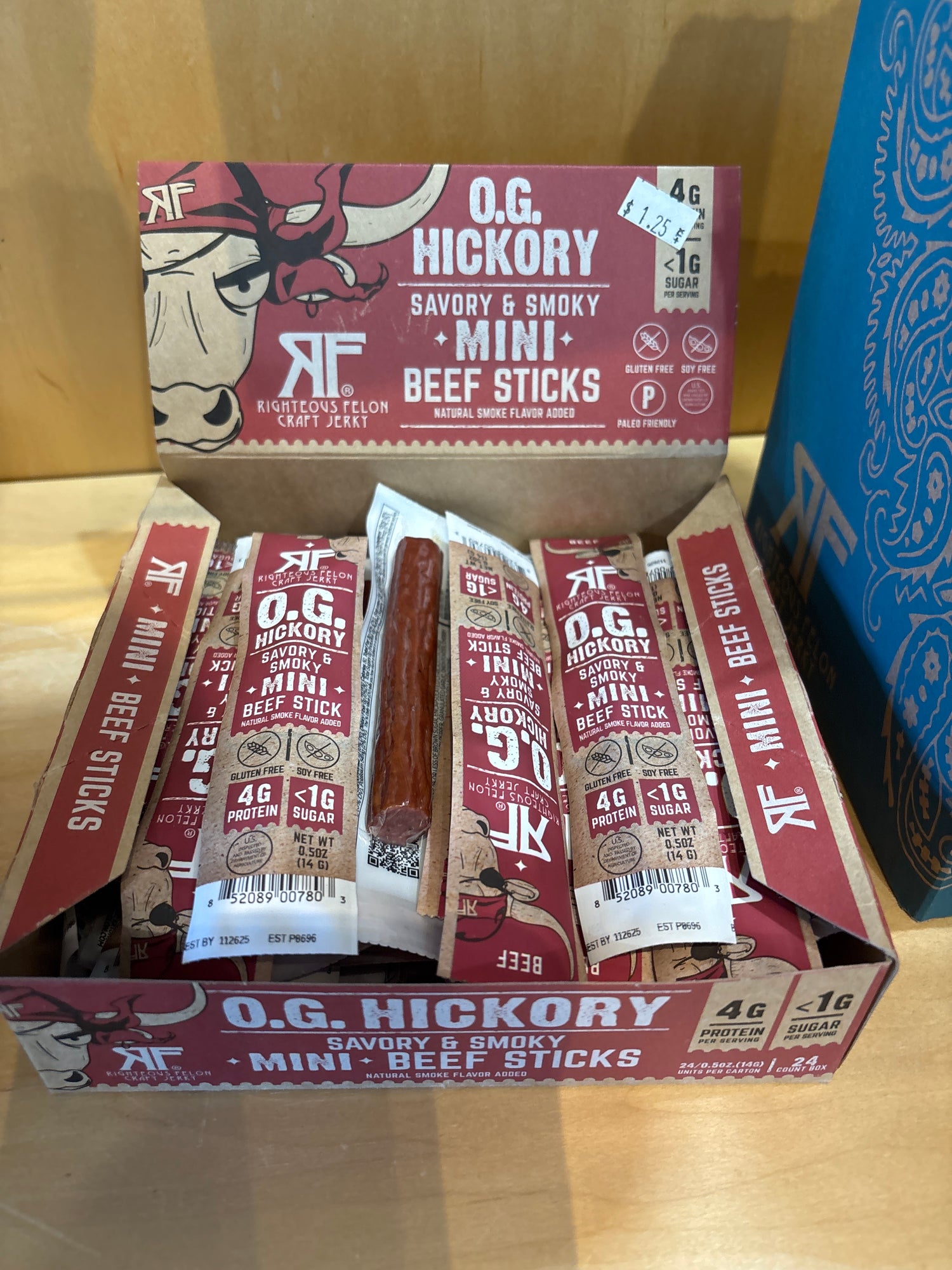 Righteous Felon Mini Beef Sticks