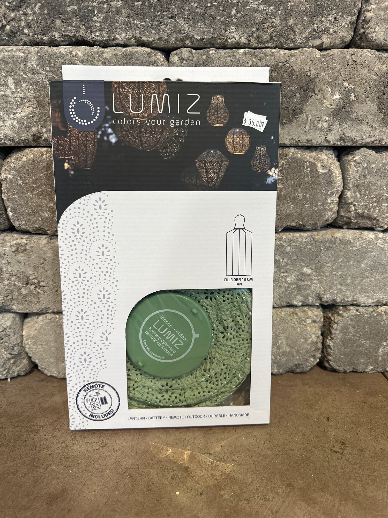 Color Your Garden Lantern