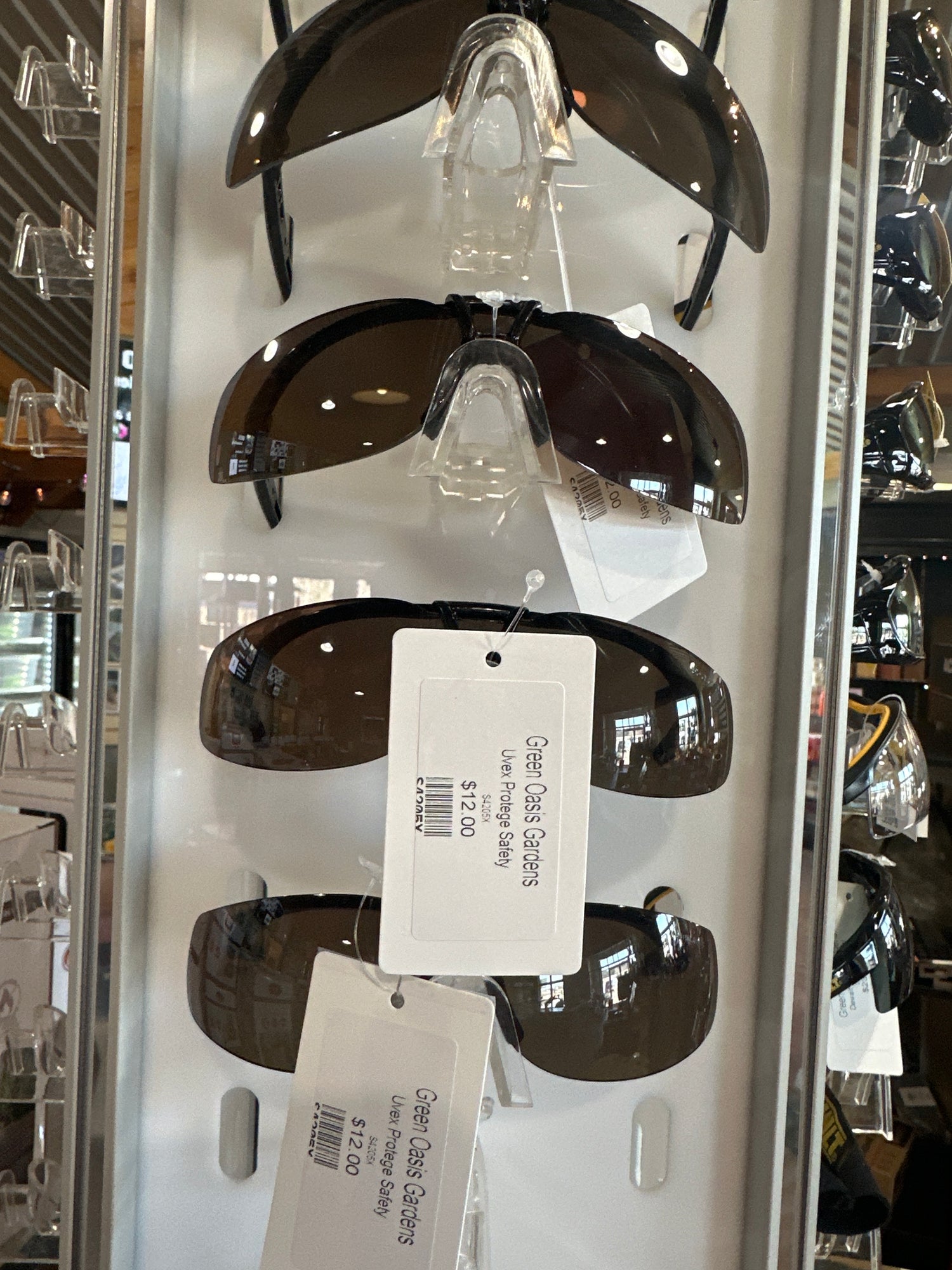 Uvex - Protege Safety Glasses