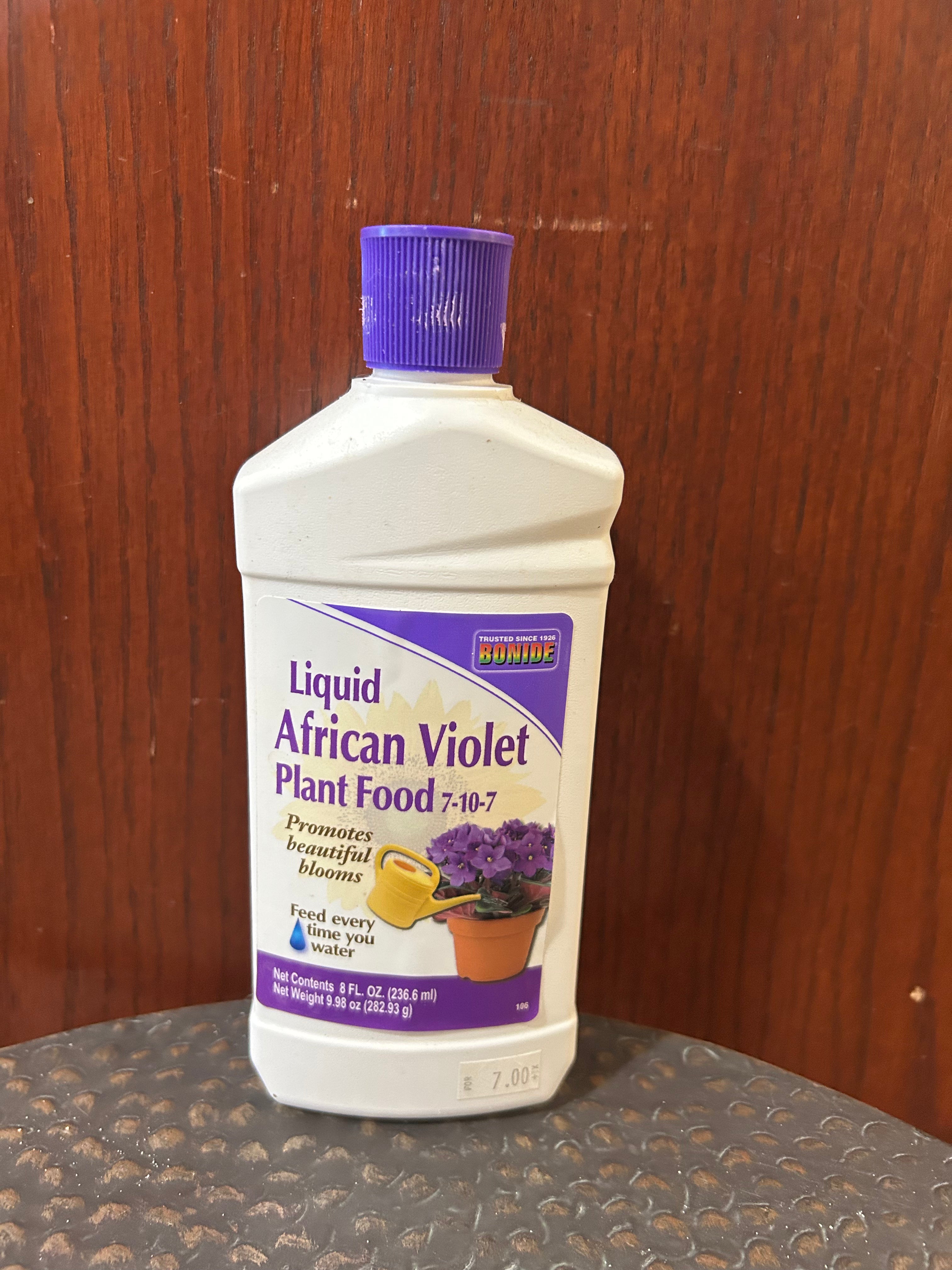 Liquid African Violet Food