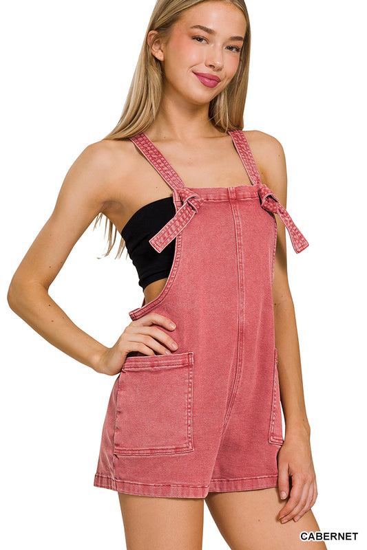Bib Overall Shorts