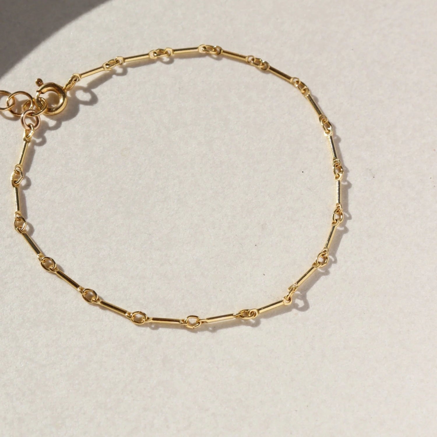 6" Dot + Dash Bracelet