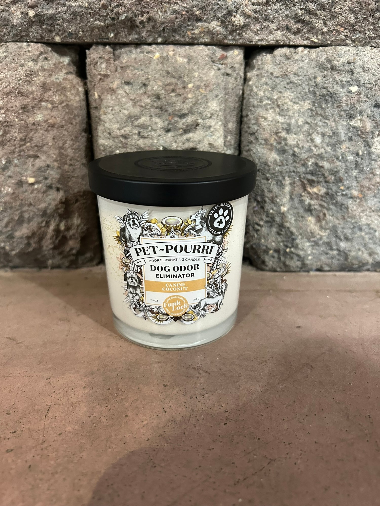 Pet-Pourri Candle
