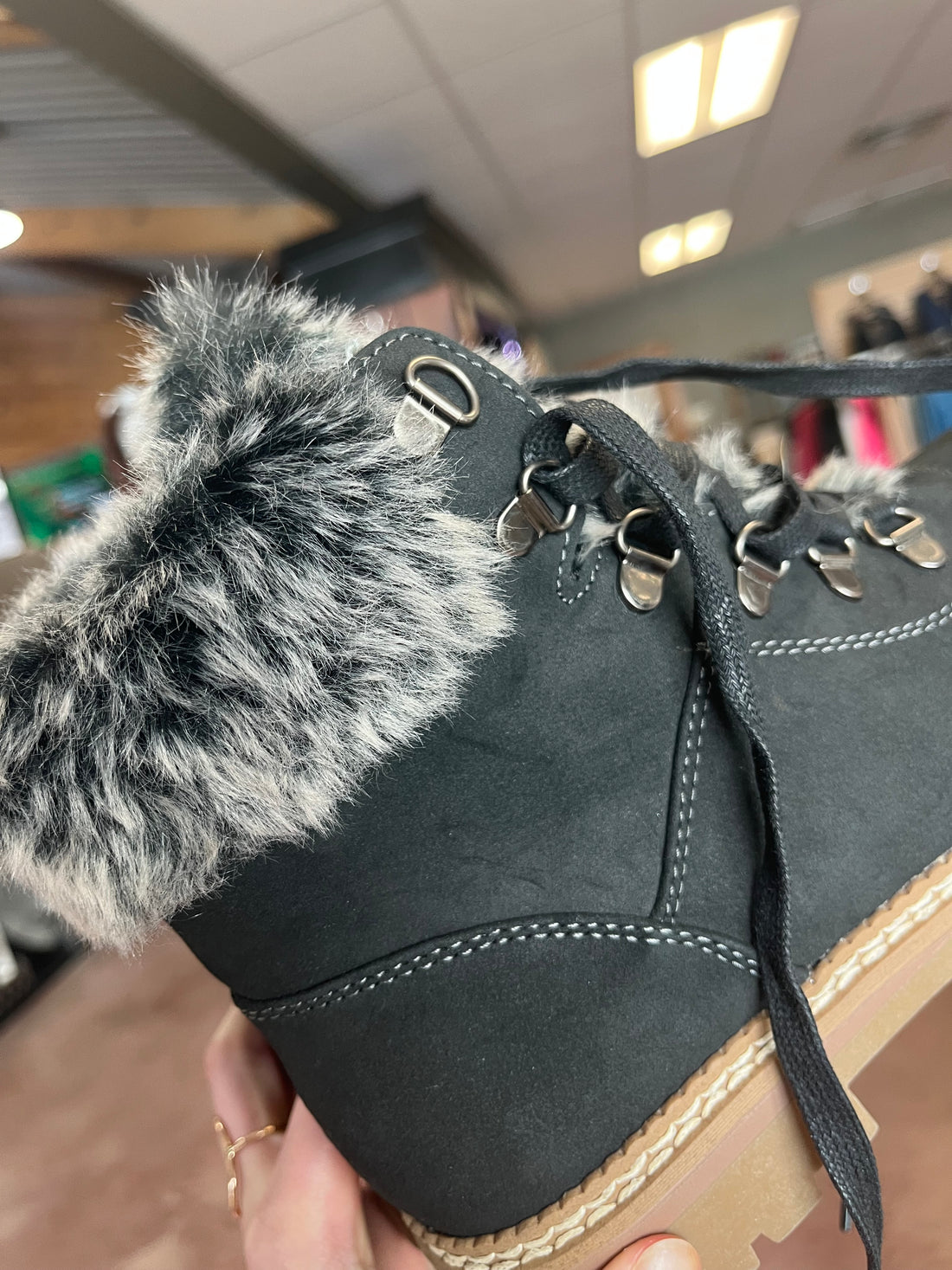 Black Challenge Boots