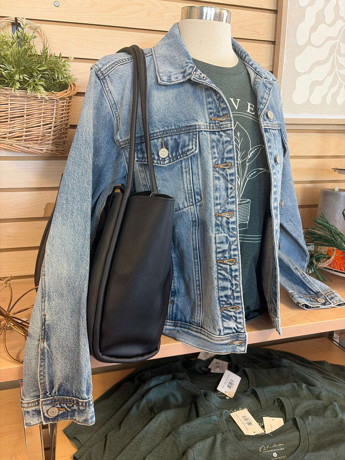 Biker Denim Jacket