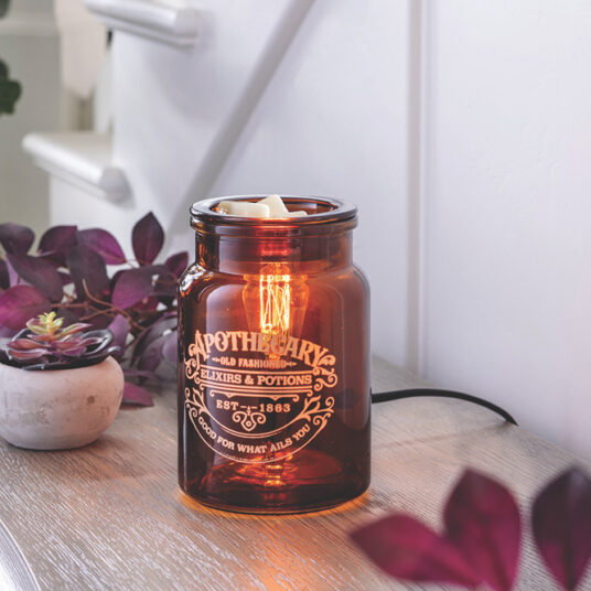 Apothecary Candle Warmer