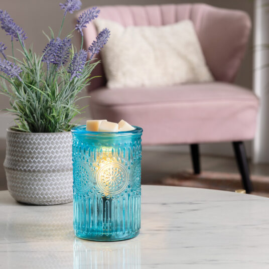 Parisian Glass Candle Warmer