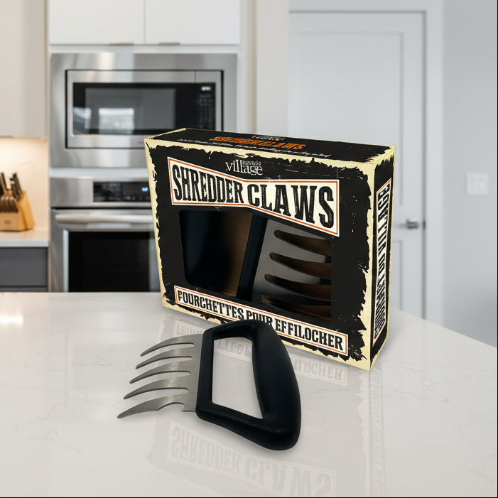 Shredder Claws