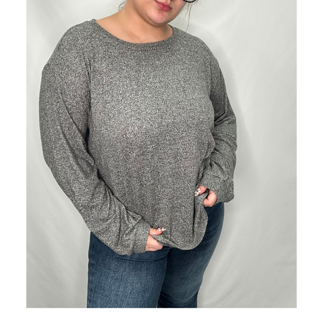 Petal Long Sleeve (Curvy)