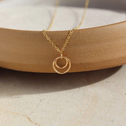 Eclipse Necklace-16"