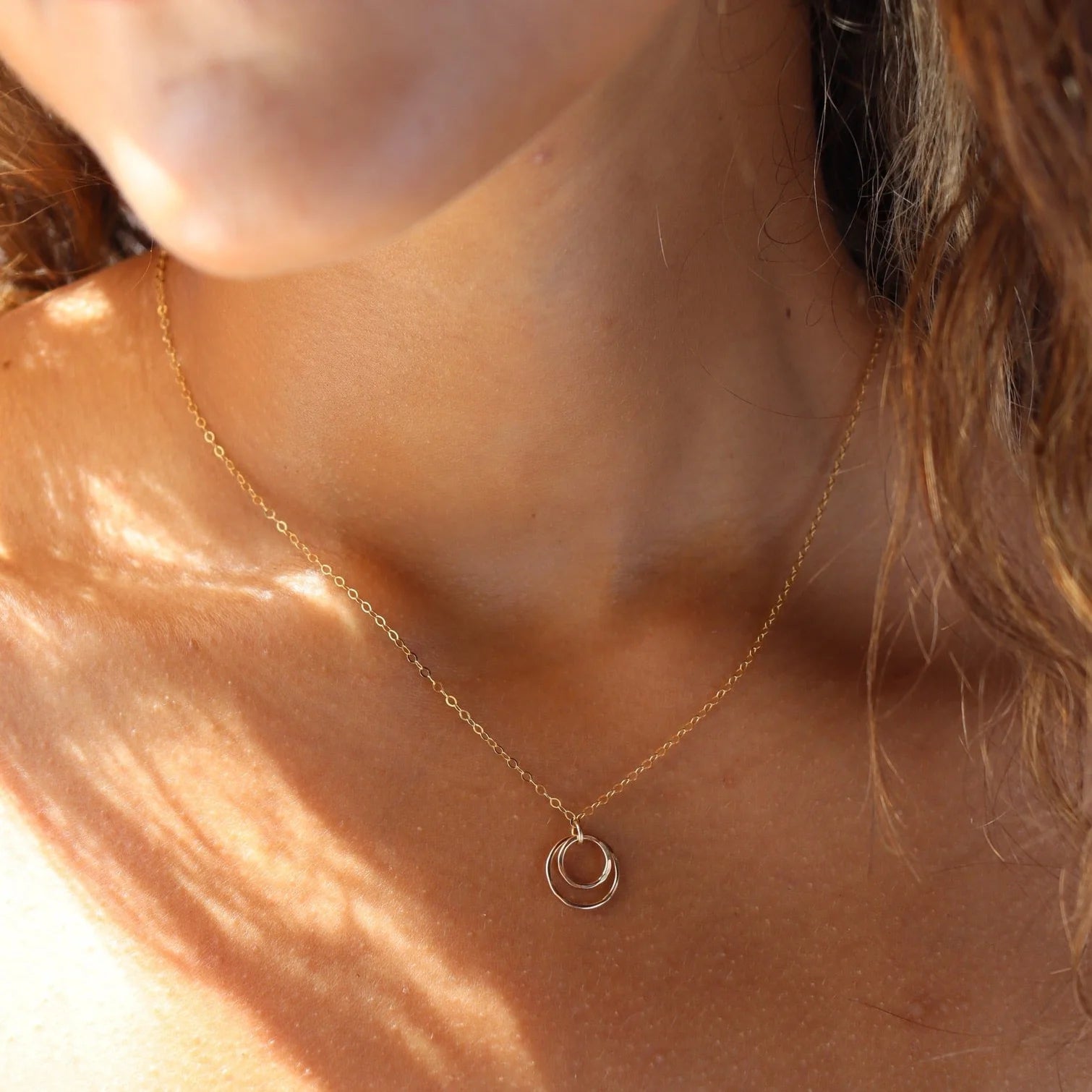Eclipse Necklace-16"