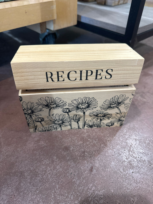 Recipe Card Box