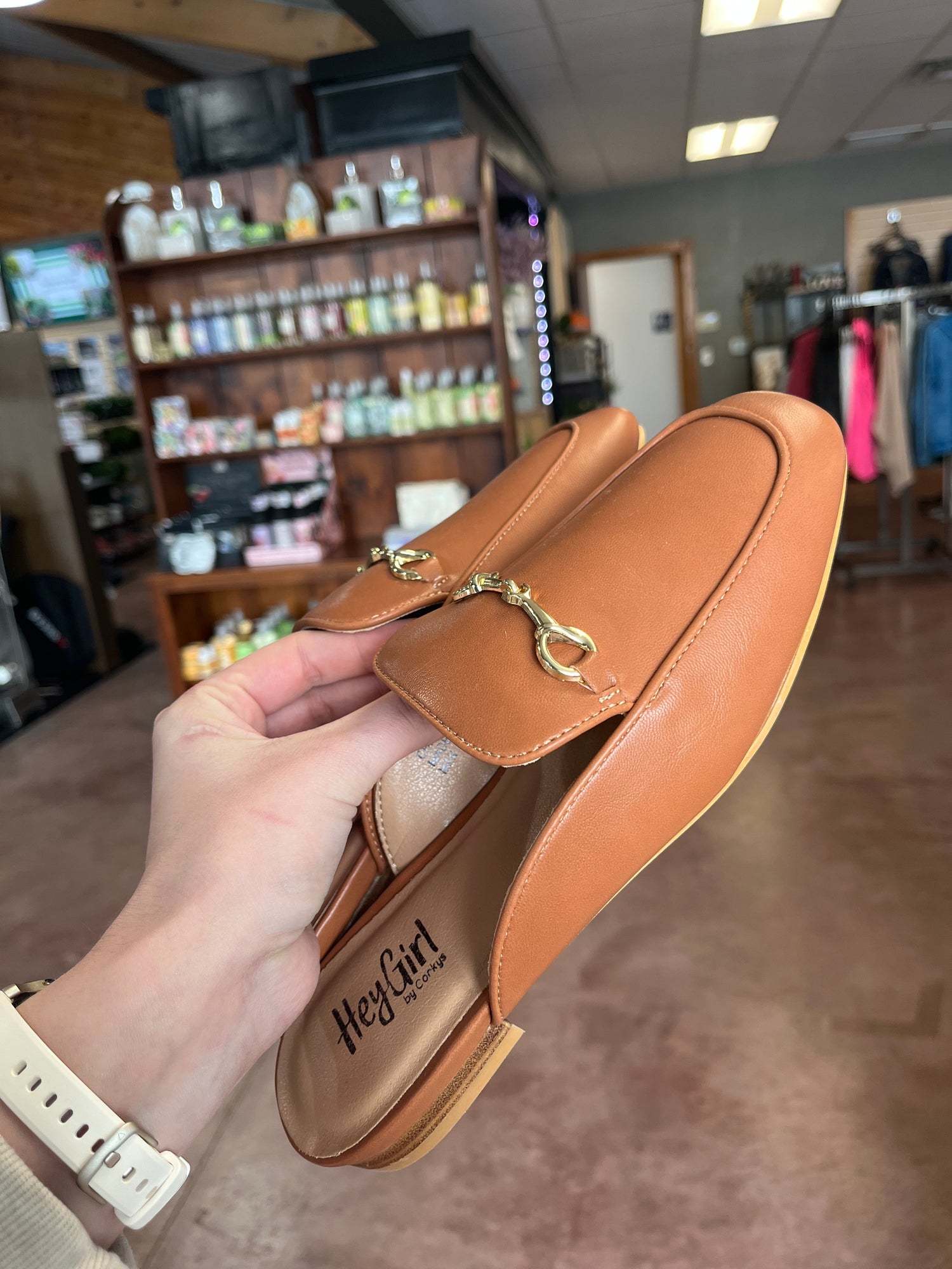 Loafer Slip Ons