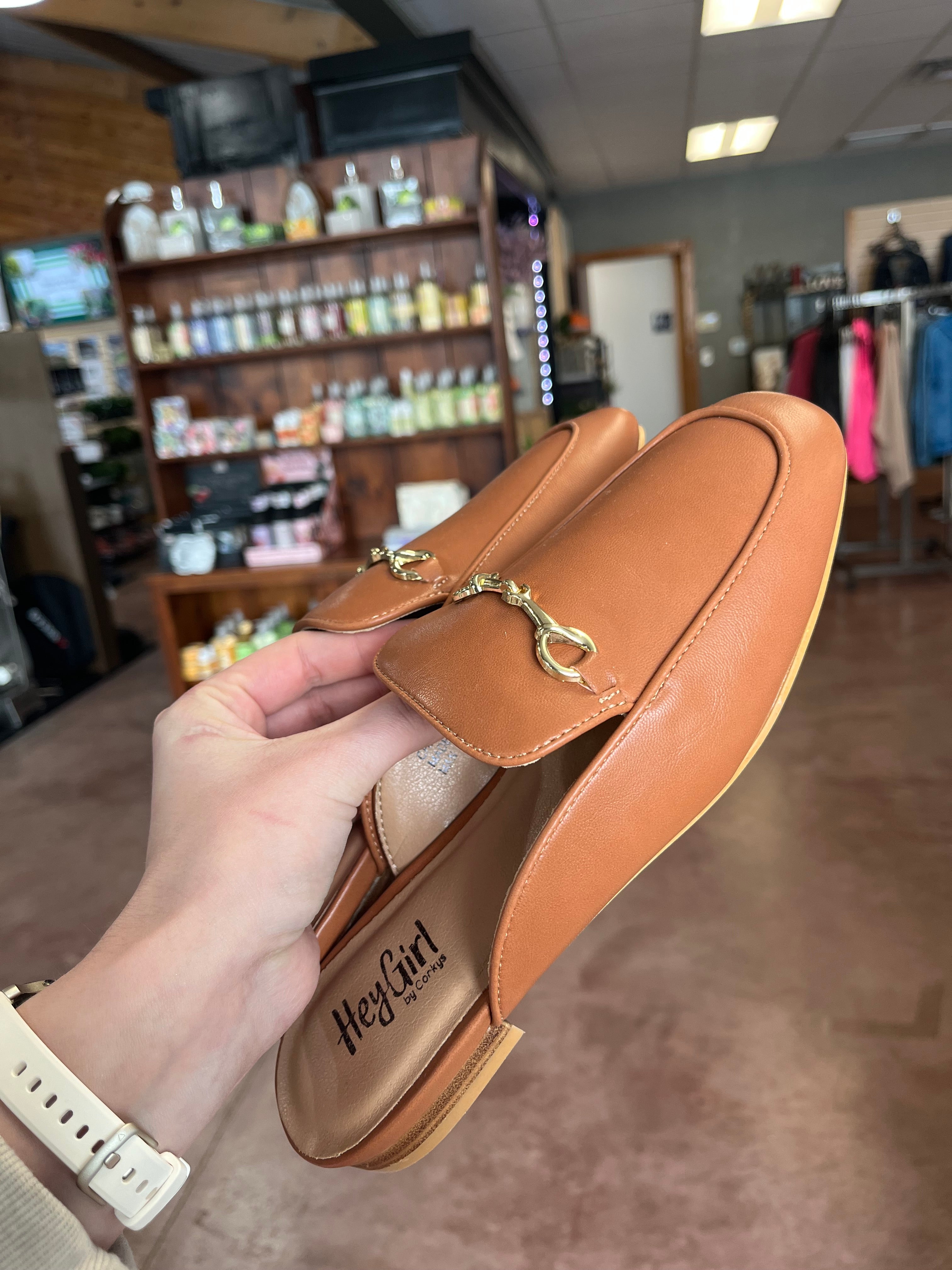 Loafer Slip Ons