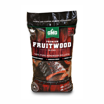 GMG Hardwood Pellet Blends - 28 LB Bag