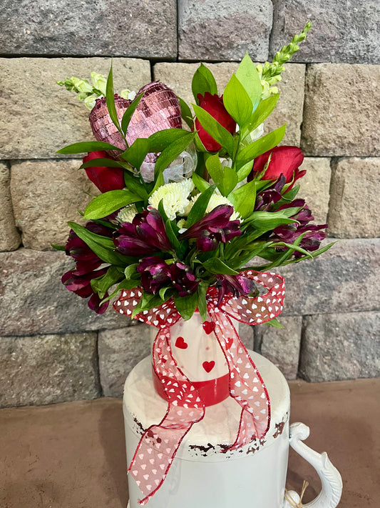 Small Valentine's Day Bouquet