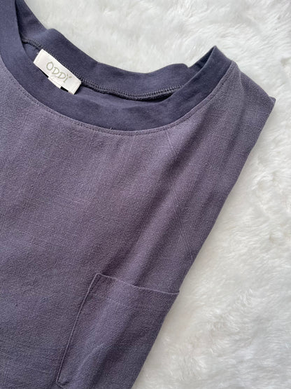 Washed Two-Toned T-Shirt (Curvy)