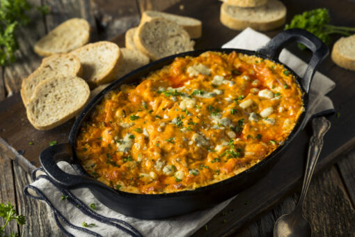 Spicy Buffalo Baked Dip
