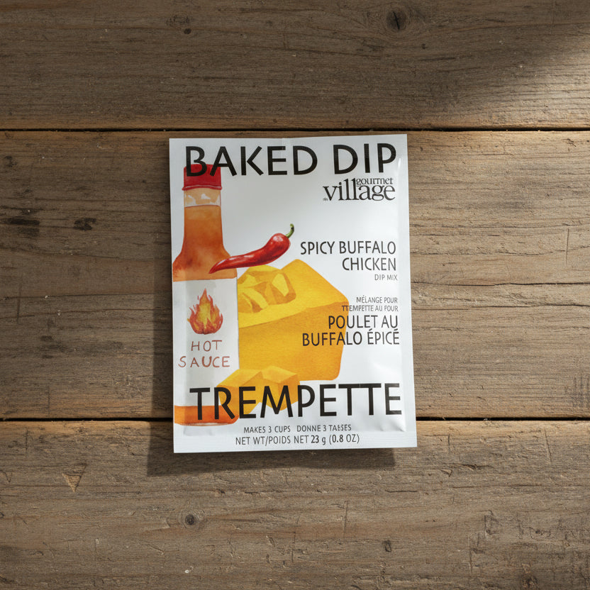 Spicy Buffalo Baked Dip