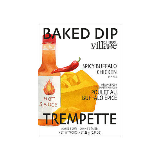 Spicy Buffalo Baked Dip