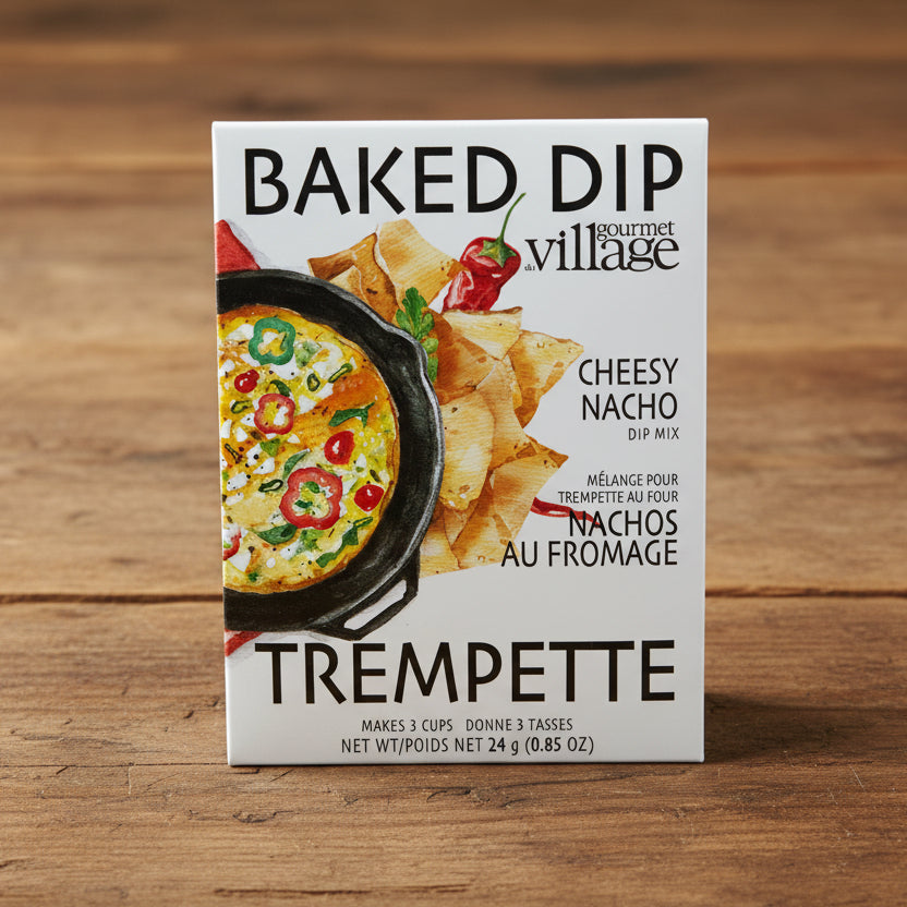 Cheesy Nacho Baked Dip