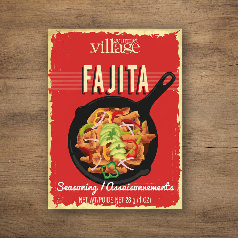 Fajita Seasoning Box