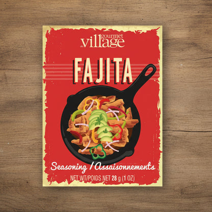 Fajita Seasoning Box
