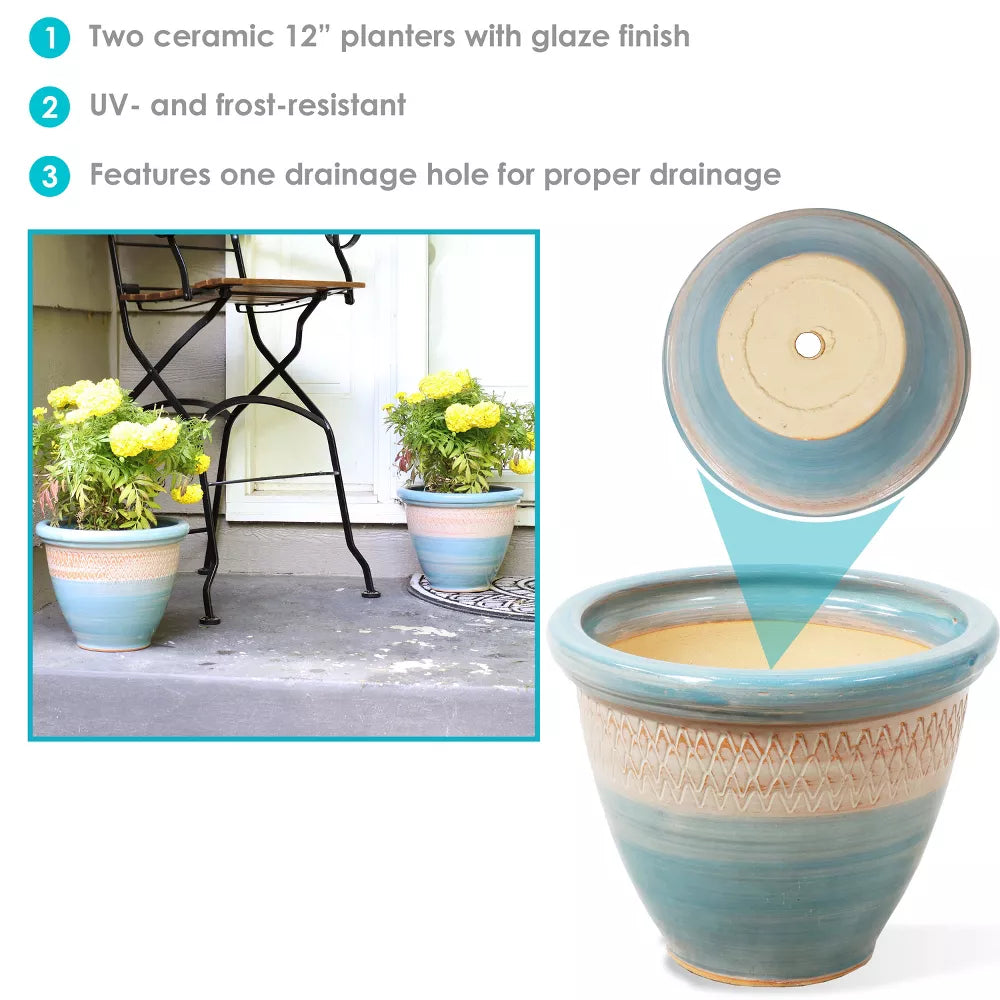 Shoreline Planters